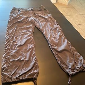 Lululemon studio dance pant II lined
